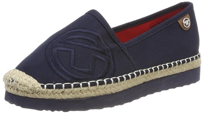 TOM TAILOR Damen 4892904 Espadrilles