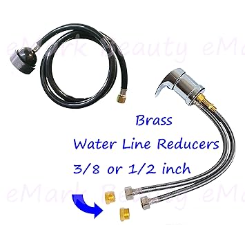 Amazon Com Emark Faucet And Spray Hose For Beauty Salon Shampoo