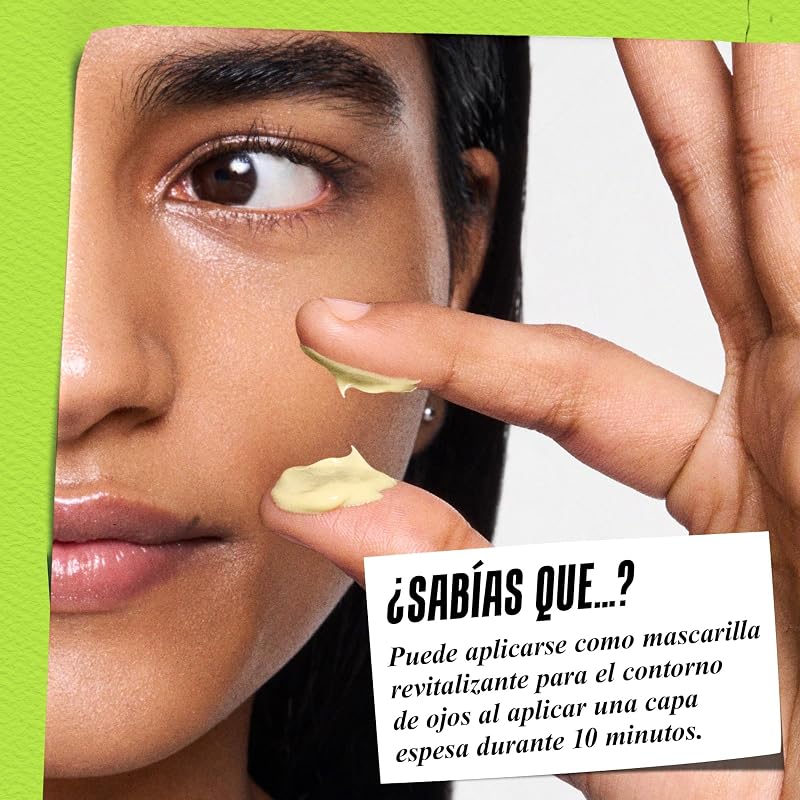 Creme Cremoso para Olhos com Creme Hidratante de Abacate, 28 gr