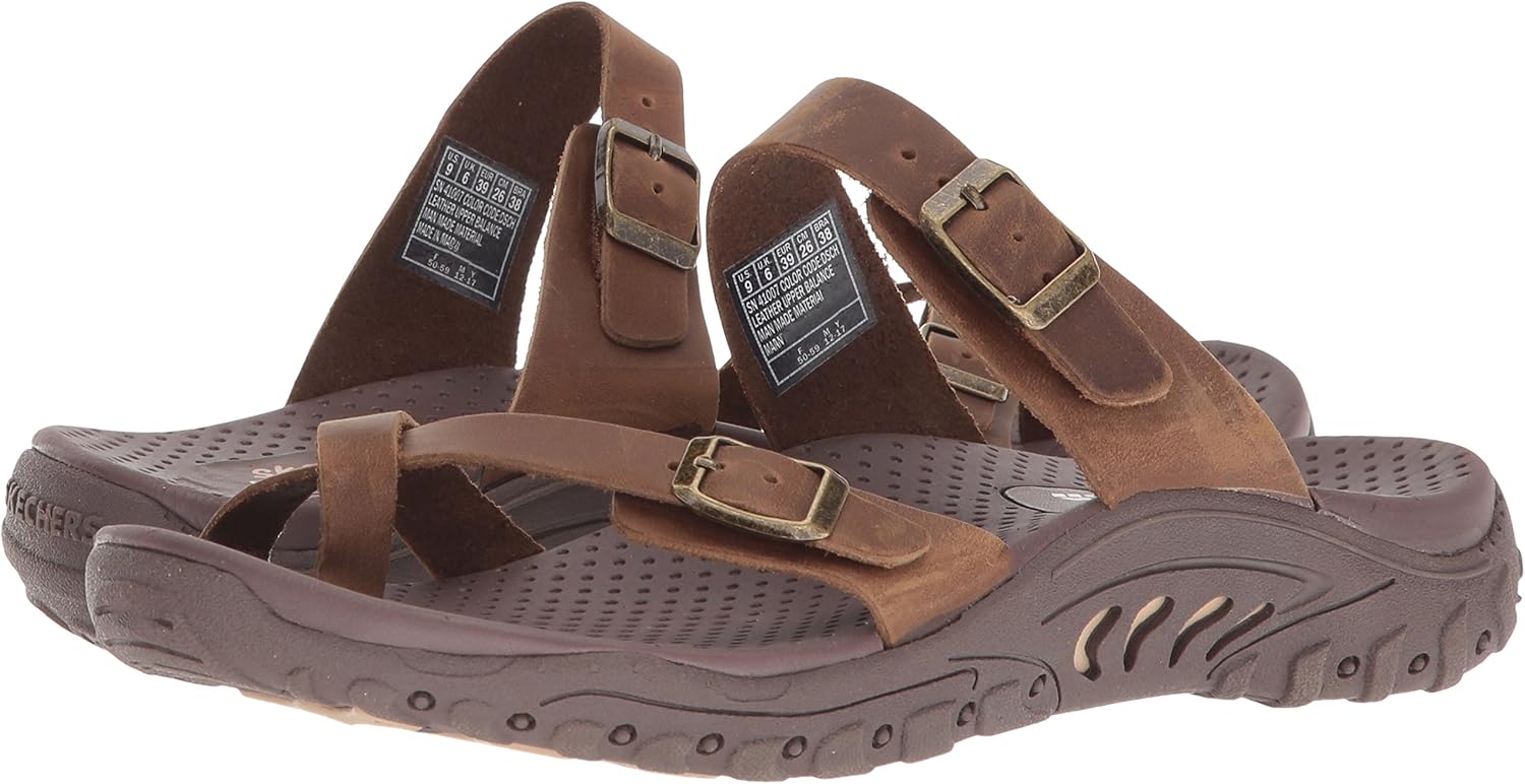 skechers women's usa reggae trailway sandals