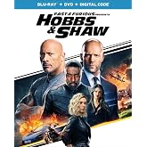 Fast &amp; Furious Presents: Hobbs &amp; Shaw [Blu-ray + DVD + Digital]