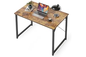 CubiCubi Computer Desk, 32 inch Small Home Office Desk for Small Spaces, Modern Simple Style for Home, Office, Study, Writing, Vintage