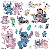 Disney Lilo and Stitch Stitch and Angel Wall Decals by RoomMates, RMK5585SCS