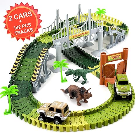 jurassic world race track