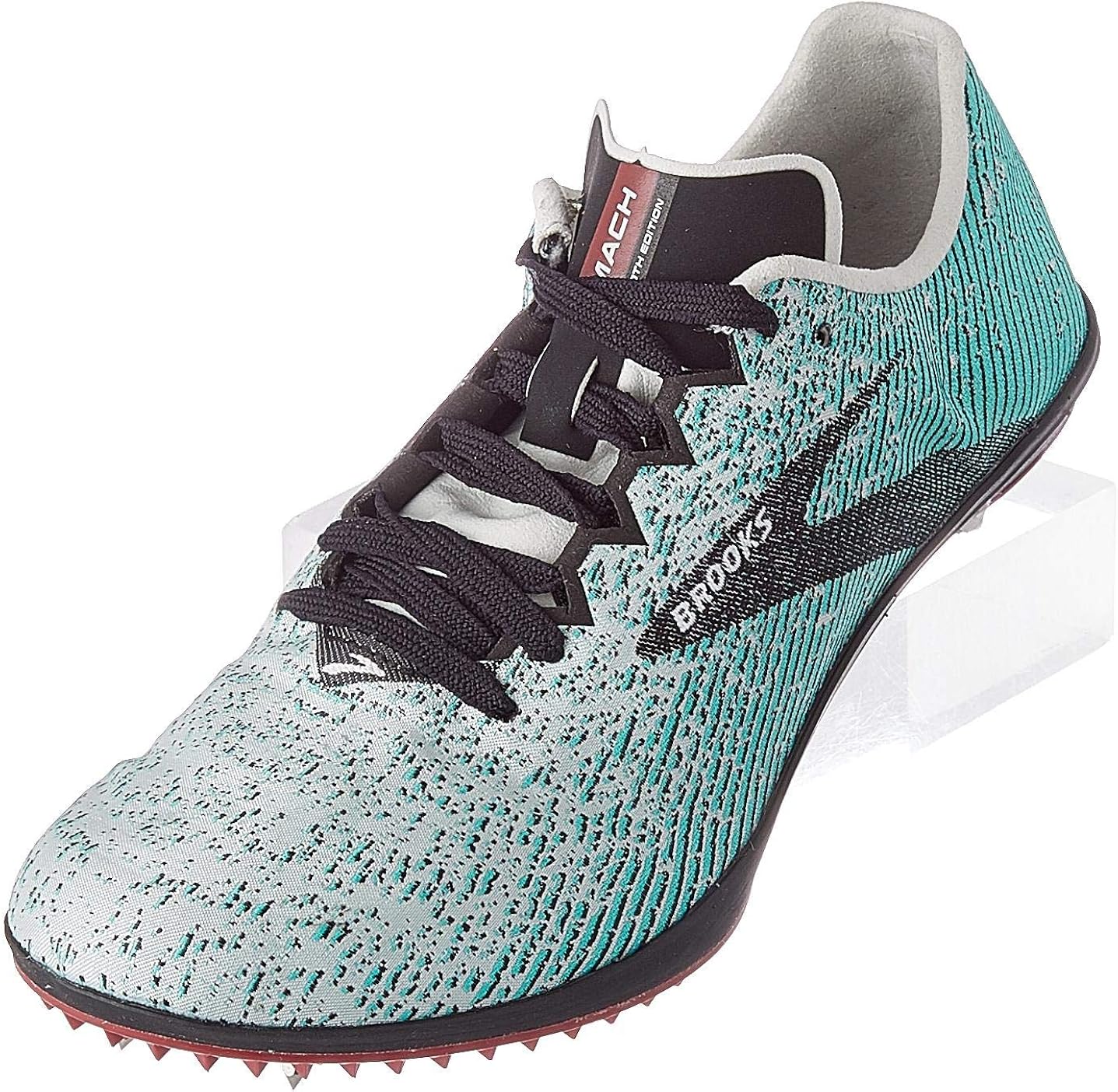 brooks mach 12 womens grey