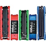 Eklind Tool 25036 5 sets 36 Pieces Steel Ergo-Fold