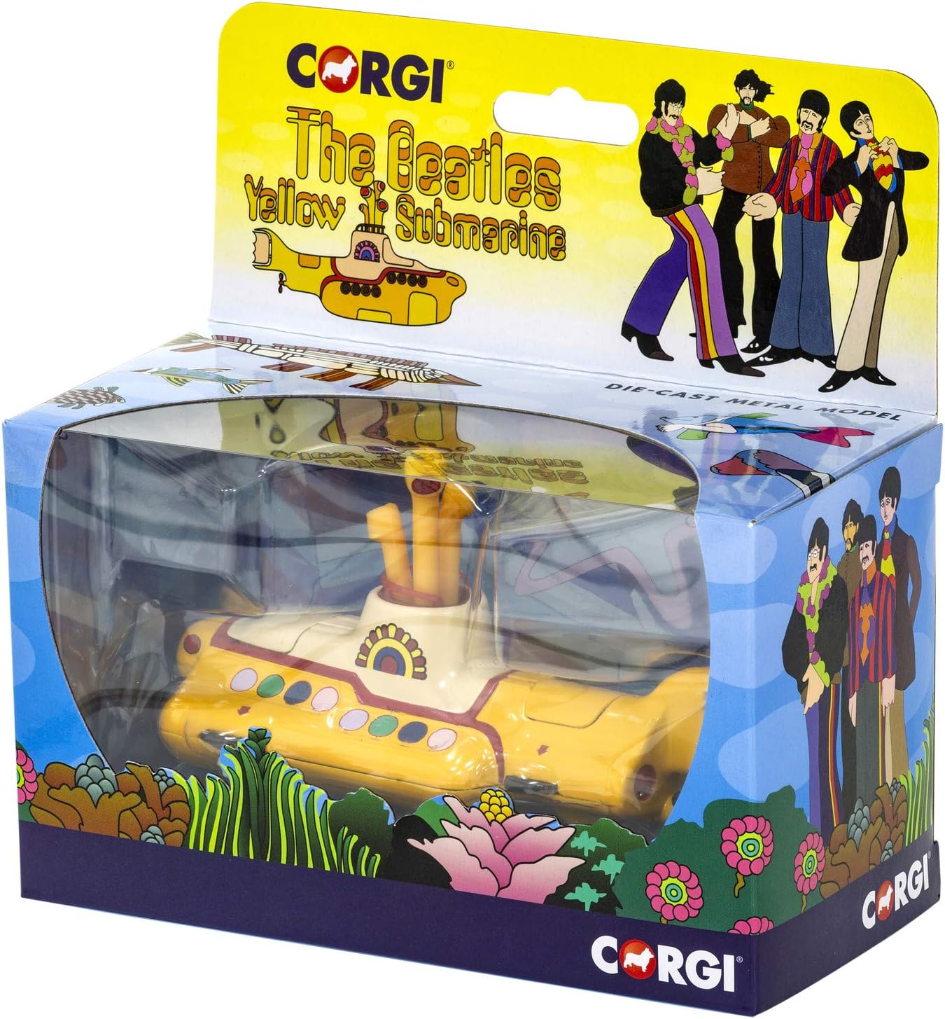 The Beatles Yellow Submarine 1 36 Diecast Display Model Cc Dorothy Store Beauty Products