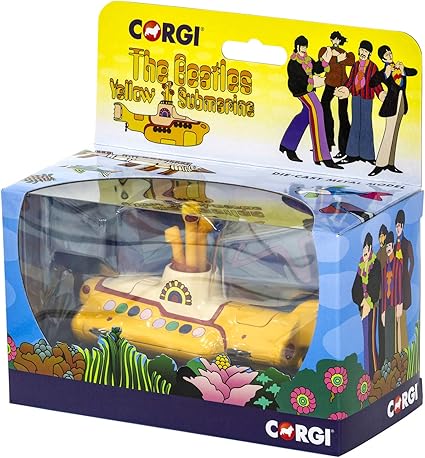 Corgi The Beatles Yellow Submarine 1:36 