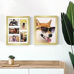 DUENPY 11x14 Collage Picture Frame, 4x6 Collage