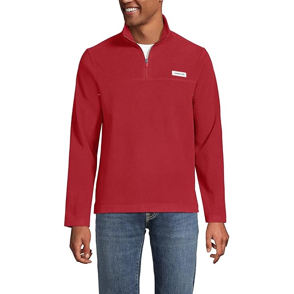 Eddie Bauer Men's Radiator Fleece 1/4-Zip, Eggplant, XX-Large at