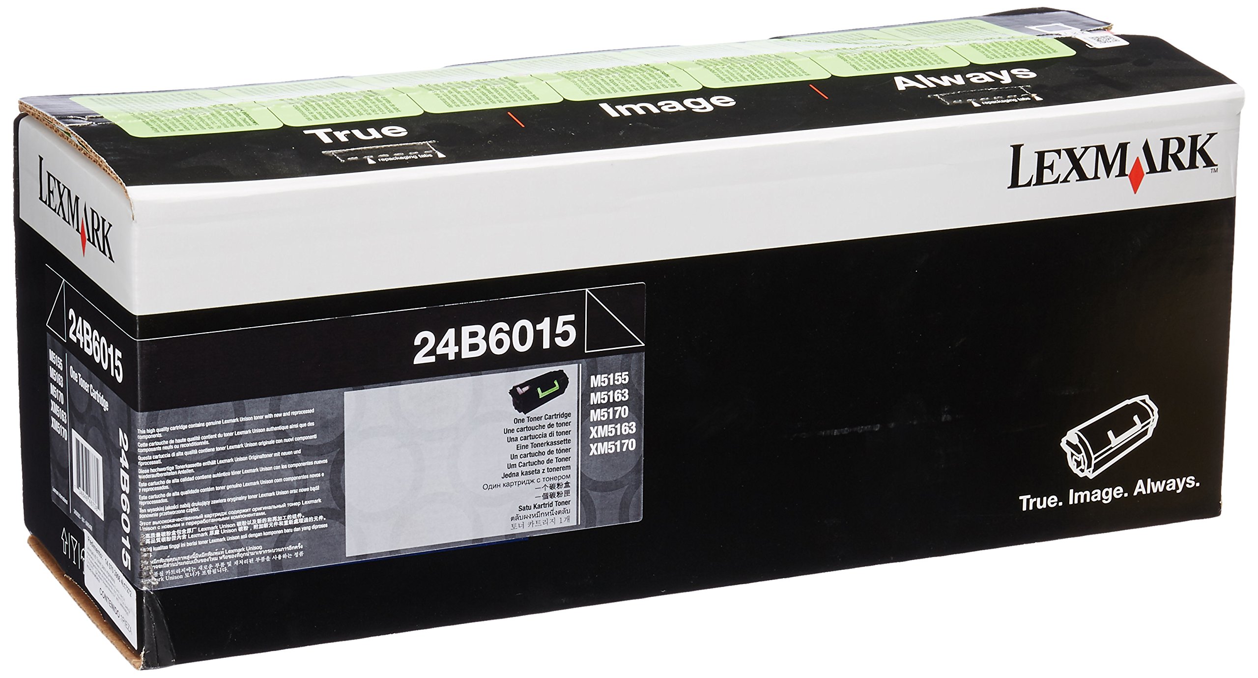 Lexmark 24B6015 Print Cartridge for M5155/63/70