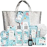 Valentines Day Gifts for Women - XXXL Bag Spa Gift Set, Luxury Bath and Body Gift Bag Set for Women, Spa Kit Gift, Mothers Day Gift for Mom, Birthday, Christmas Gifts, Spa Bath Gift Set for Holiday