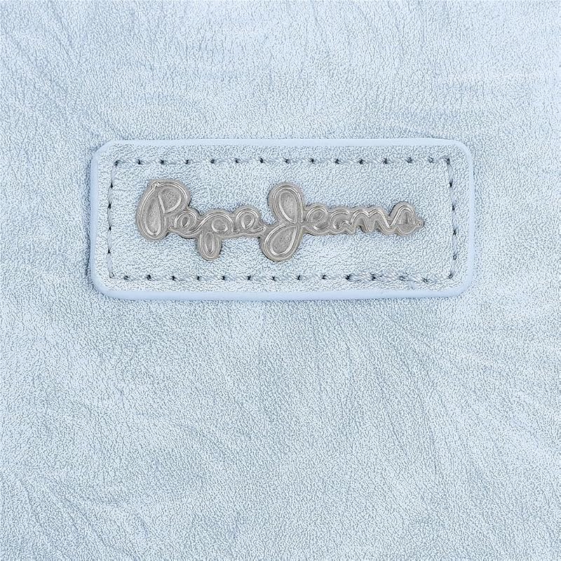 Jana Sac fourre-tout bleu 34 x 32 x 14 cm Polyester avec détails en cuir synthétique by Joumma Bags, bleu, Talla única, Sac fourre-tout