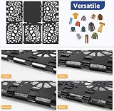 BoxLegend T Shirt Folder V1-plus Clothes Folding Board Durable Plastic Black view 5