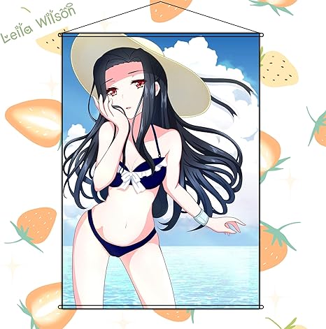 Amazon Leila 魔法科高校の劣等生 七草まゆみ さえぐさ タペストリー アニメ ポスター 掛ける絵 スクロール 吊り軸 新年 プレゼント ファッション 二次元 約50cmx70cm B2 アニメ 萌えグッズ 通販