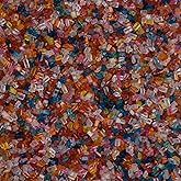 RAINBOW Sugar Crystals - 4 oz shaker jar - Edible Sugar Sprinkles/Sanding Sugar for Cakes, Cupcakes, Cookies, Icing, Chocolate