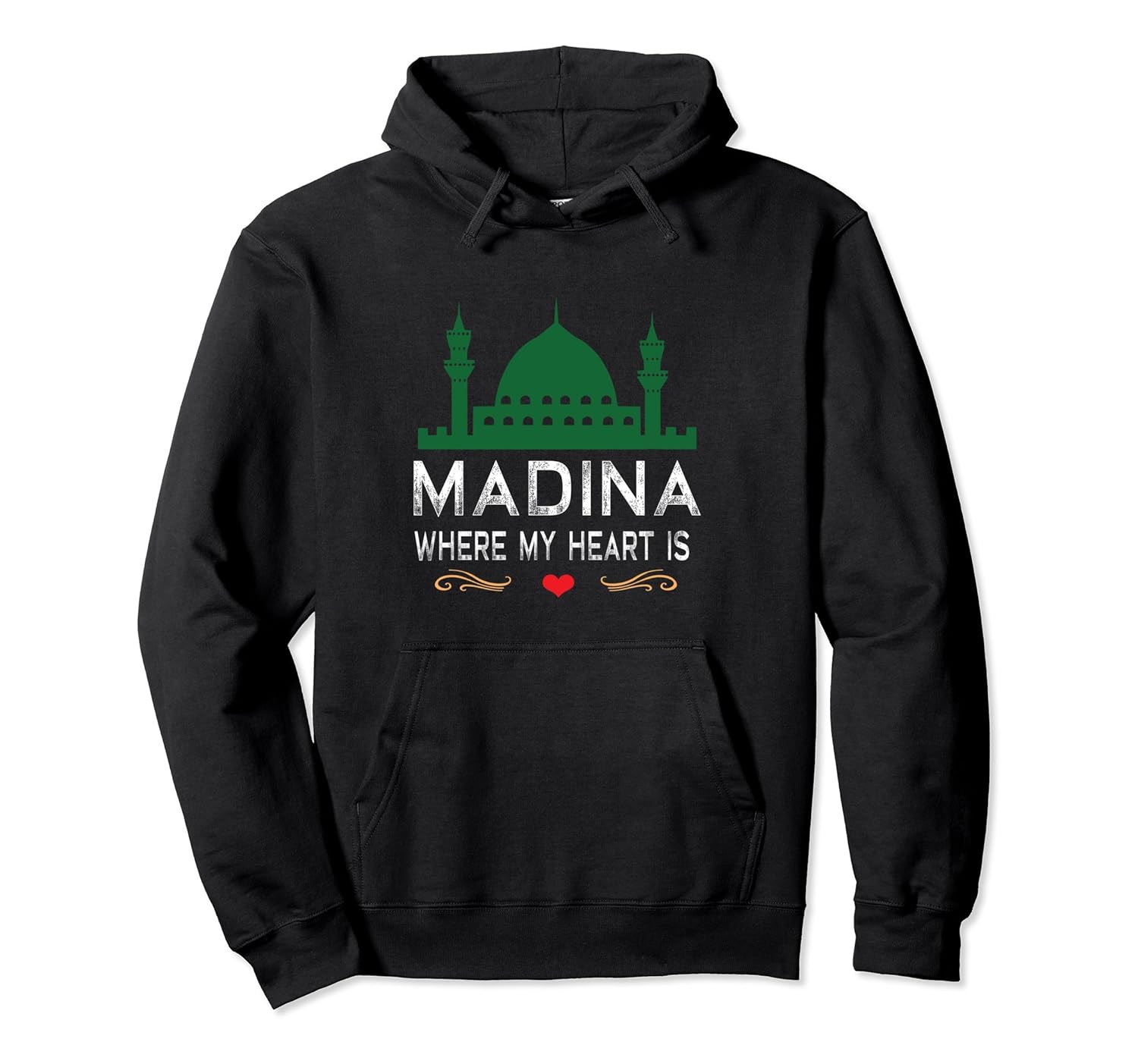 Hajj Gift Hoodie Muslim Pilgrim Pilgrimage Friend Coworker- TPT