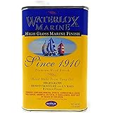 Waterlox TB3940 QT 3940-QT Marine Finish, Clear