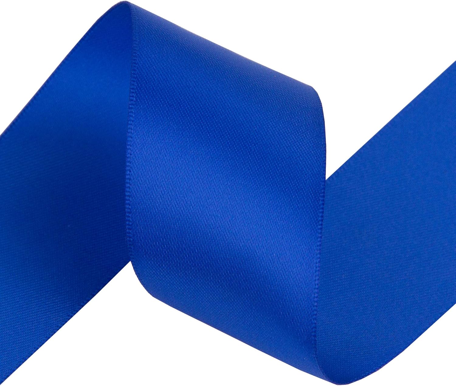 VATIN 38mm Wide Double Faced Polyester Light Royal Blue Satin Ribbon Continuous Ribbon- 23 Metre - Image 5