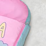 Character World Peppa Pig ReadyBed Inflatable Bed and Sleeping Bag view 5