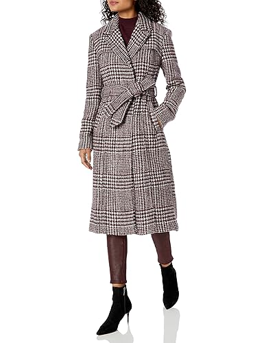 Cole Haan Women's Long Wool Trench Coat in Dubai UAE Whizz