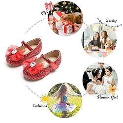 Felix & Flora Toddler Flower Girl Dress Shoes
