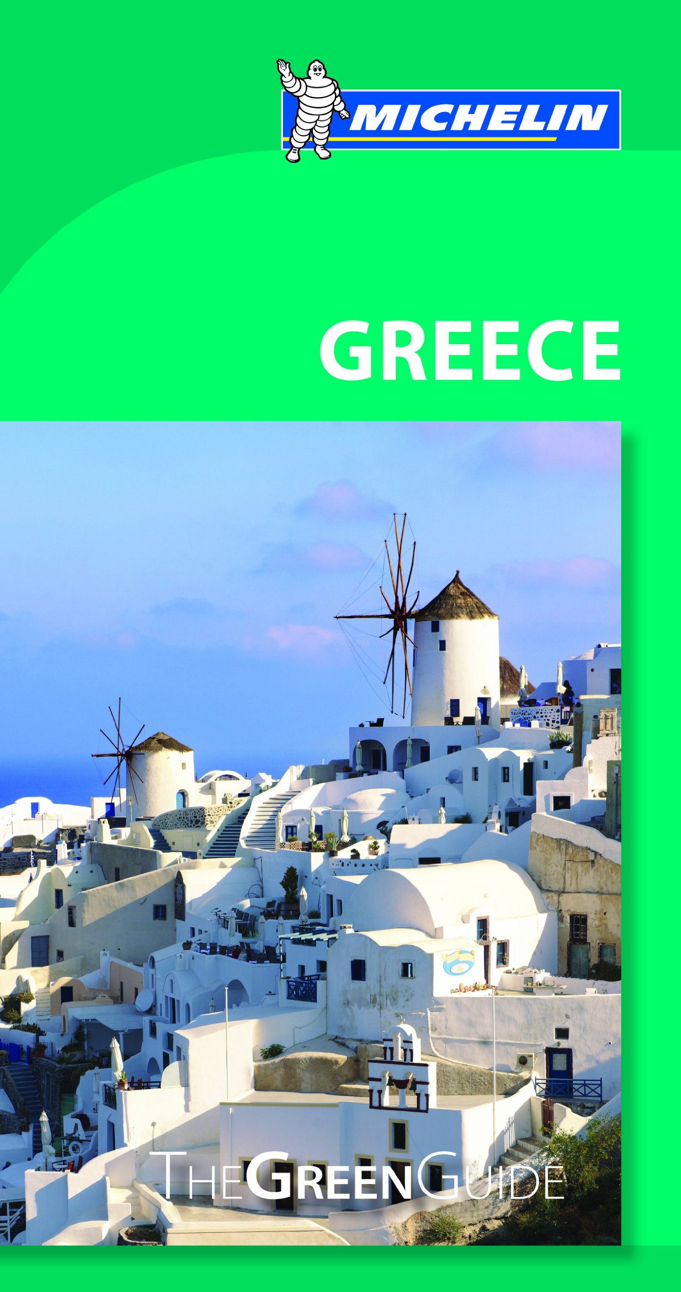 Michelin Green Guide Greece Green Guide Michelin Michelin 9782067179769 Amazon Com Books