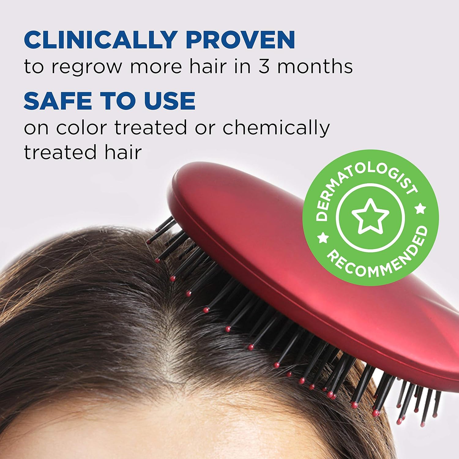 Women's Rogaine 2% Minoxidil Topical Solution for Hair Thinning and Loss, Topical Treatment for Women's Hair Regrowth, 1-Month Supply : Beauty