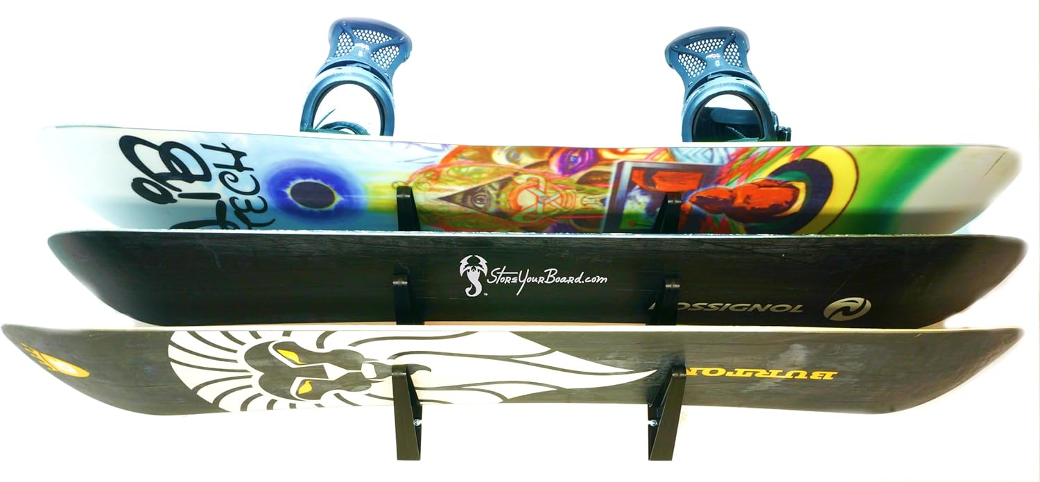 StoreYourBoard Hockey Stick Rack, Wall Storage for Sticks : Hockey Equipment : Sports & Outdoors