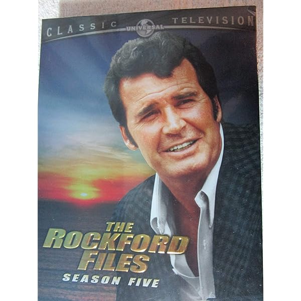 Amazon.com: The Rockford Files: Season 4 : James Garner, James