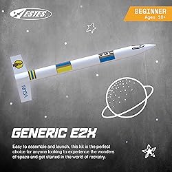 Estes 2008 Generic E2X Rocket-Building