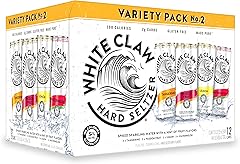 White Claw Hard Seltzer Variety Pack 2, 12pk, 12 Fl Oz Cans