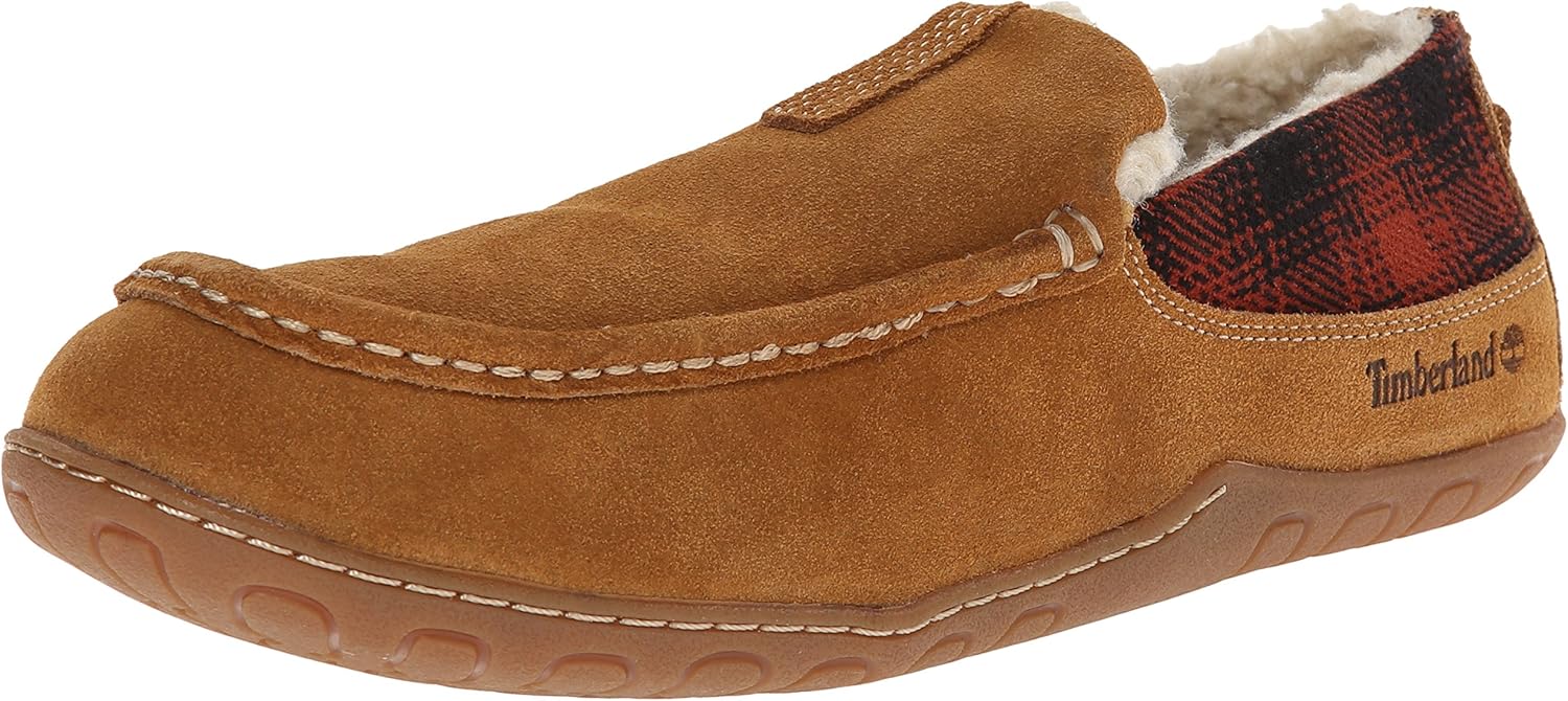 Timberland Kick Around Low Moc chaussons 8,0 light brown Amazon.fr Chaussures et Sacs