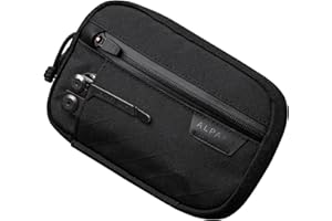 ALPAKA Admin Pouch Pro - Small Tool Pouch with Smooth Zipper, Weatherproof Storage for Electronics, Cables, EDC Organizer, Travel Accessories