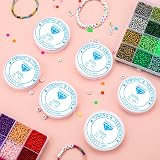 Frendour Clear Elastic Thread Set 0.5mm 0.8mm 1.0mm Bracelets Six Rolls Beading view 7