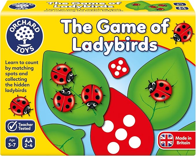 Orchard Toys Marienkäferspiel The Game of Ladybirds Amazon.de Spielzeug