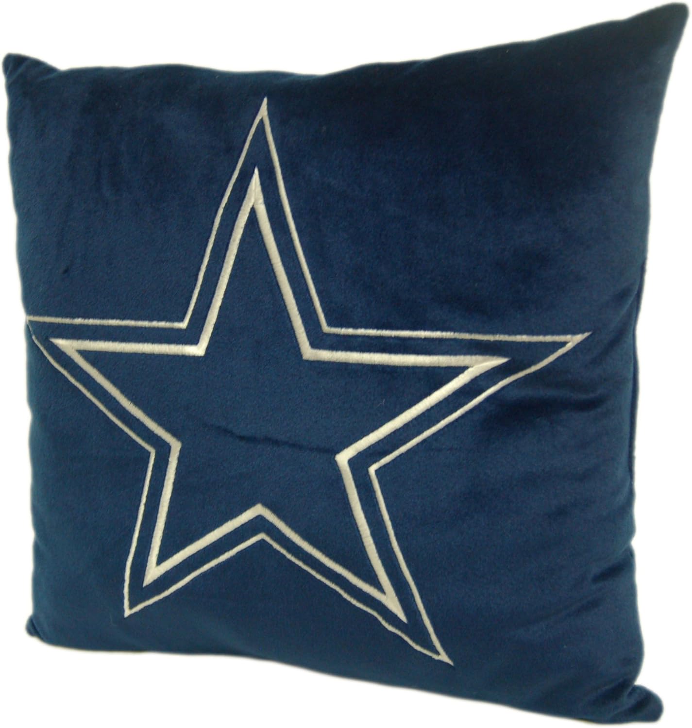 NFL Dallas Cowboys Plush Pillow, 16" Sports Fan Throw