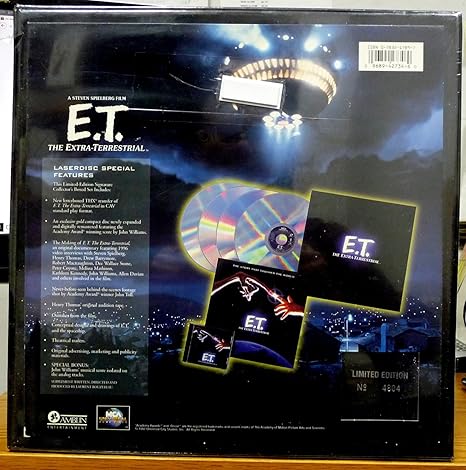 Amazon Com E T The Extra Terrestrial Signature Movies Tv