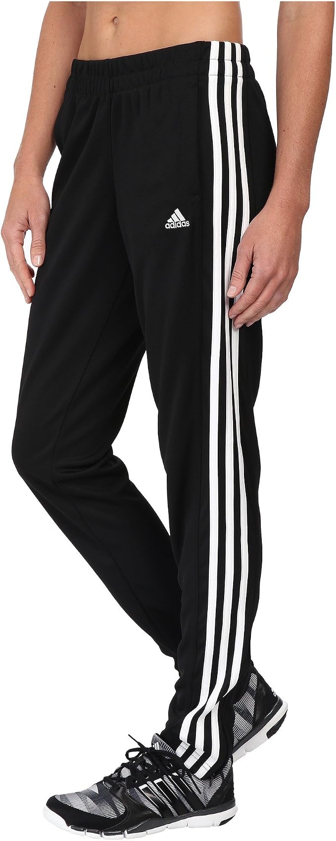 Venta \u003e pantalones adidas mujer abiertos \u003e en stock