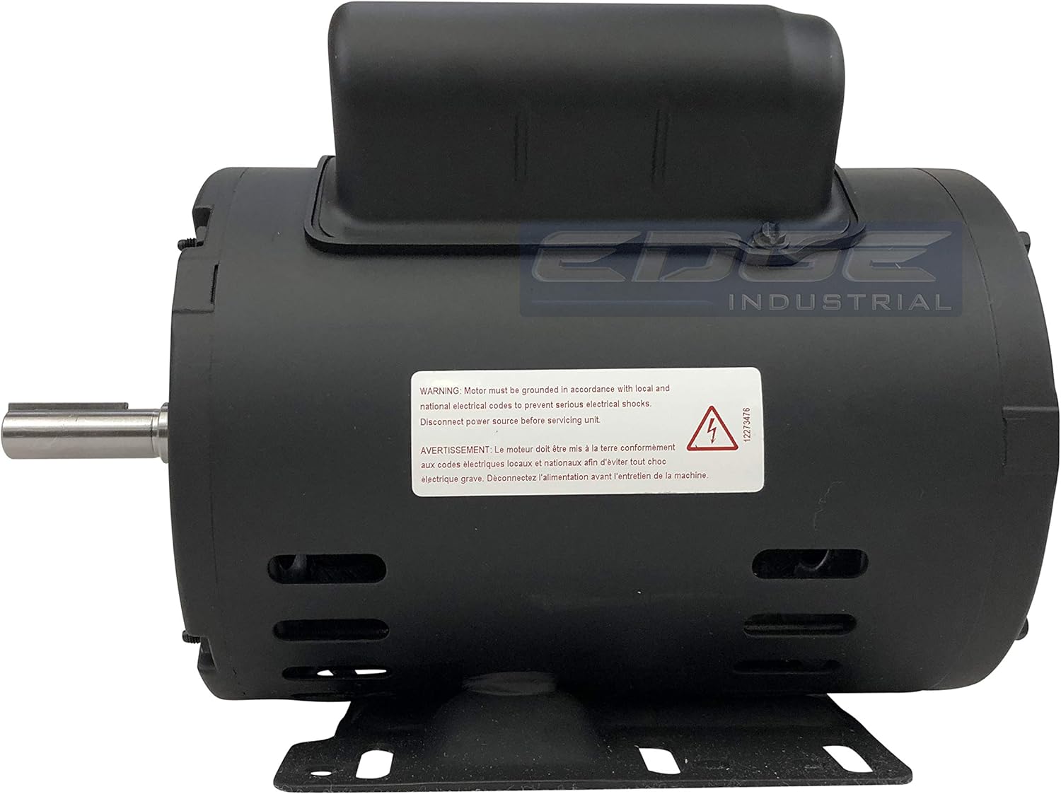 New WEG 2HP Electric Motor Fan Pump Compressor General purpose 56 frame 3495 RPM 1 phase 115/208-240VAC - - 