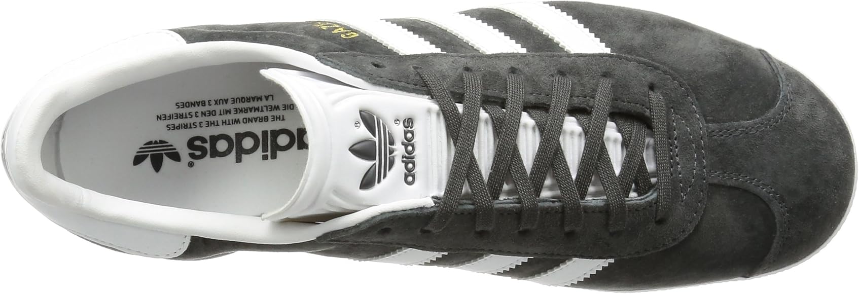 adidas gazelle dark grey heather