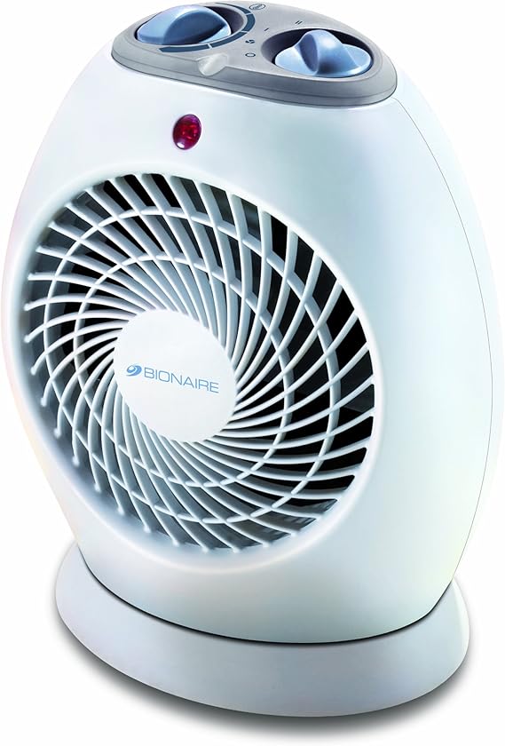 Bionaire 2000w Fan Heater with Manual Thermostat Amazon.co.uk Kitchen