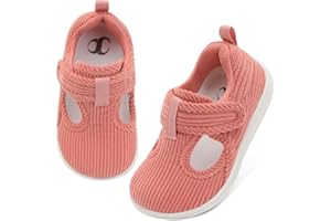 SCURTAIN Toddler Slippers Girl Boy House Shoes Baby Moccasins Slippers Comfy Indoor Outdoor Barefoot Walking Shoes