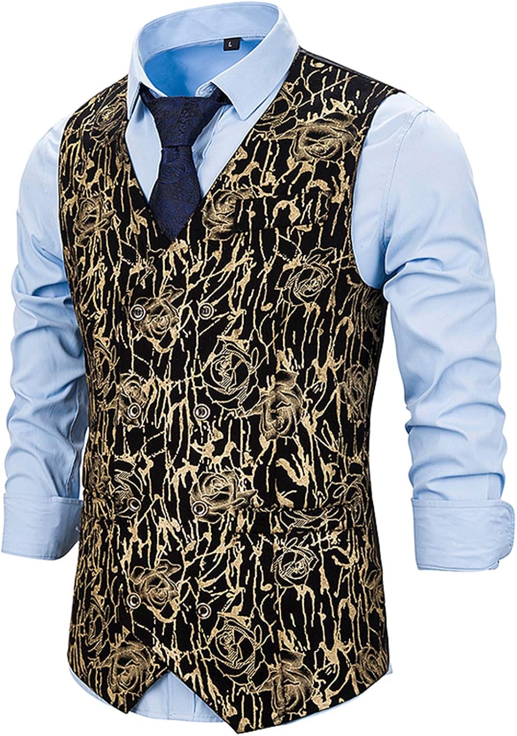 Hallo-Krawatte Grün Neue -Business Paisley 100% Se... – Vicedeal