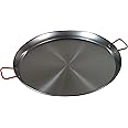 Garcima Traditional Steel Paella Pan (32 inches/ 80 cm)