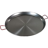 Garcima Traditional Steel Paella Pan (32 inches/ 80 cm)