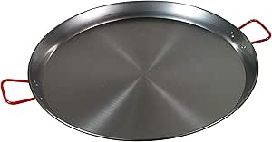 Garcima Traditional Steel Paella Pan (32 inches/ 80 cm)