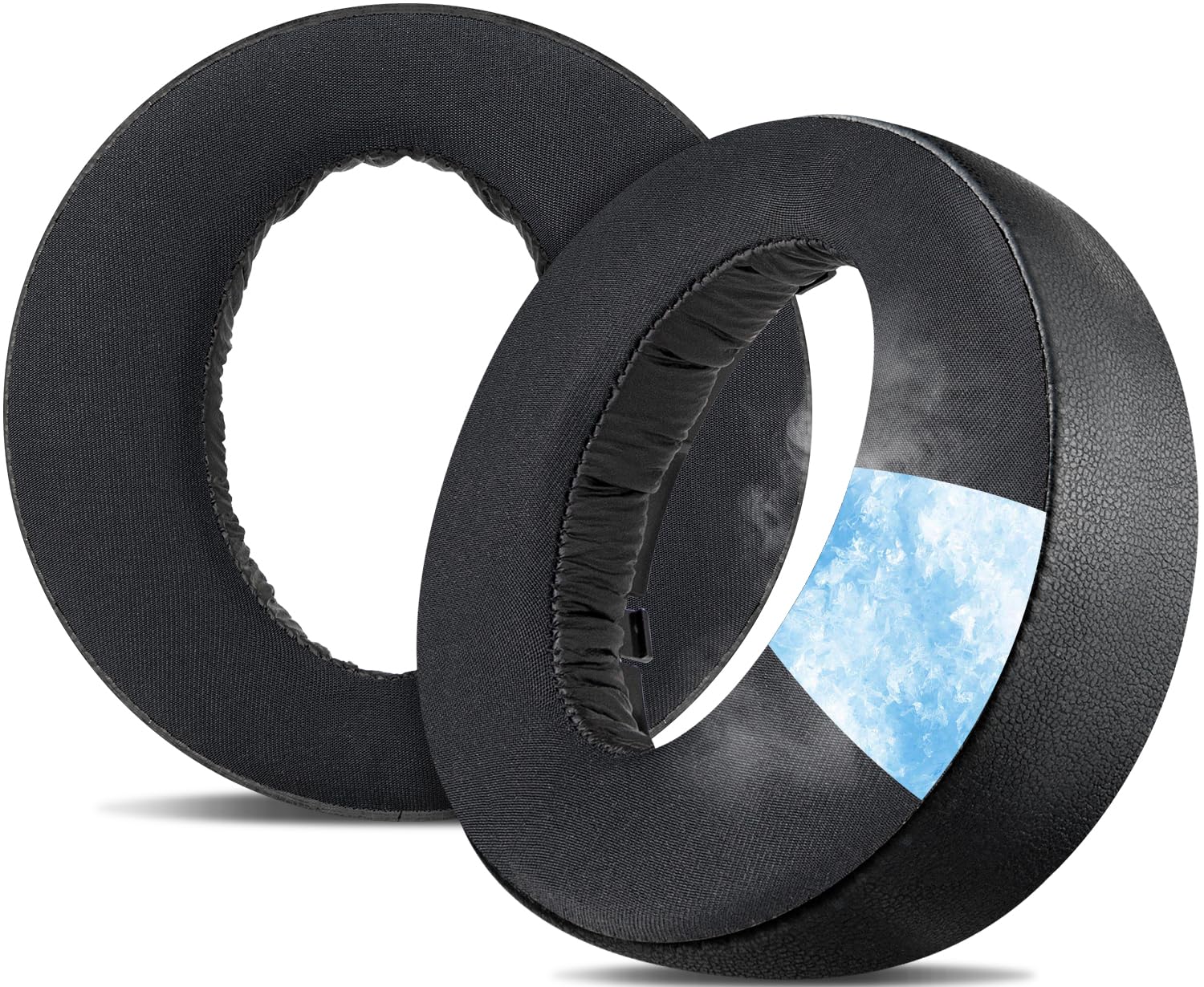 SOULWIT Cooling Gel Earpads Replacement for Sony Playstation 5 Pulse PS5 3D Wireless Headset, Ear Pads Cushions with Noise Isolation Foam — image 1