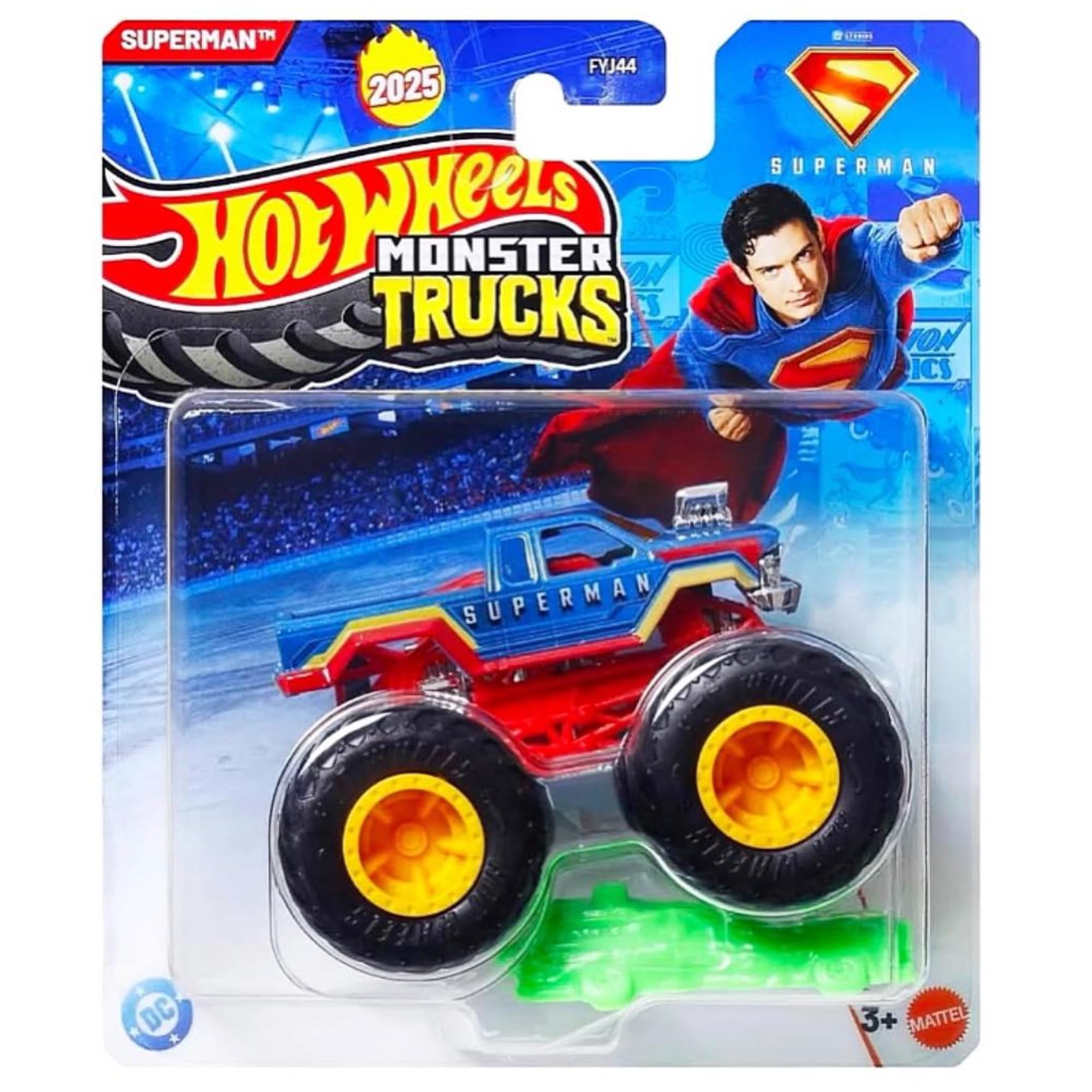 Hot Wheels Monster Trucks - (Superman JDP67)
