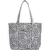 Vera Bradley Women's Cotton Vera Tote Bag